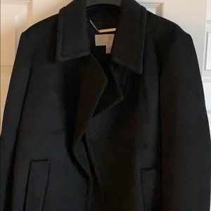 Michael Kors Wool Blend Coat XS NWT